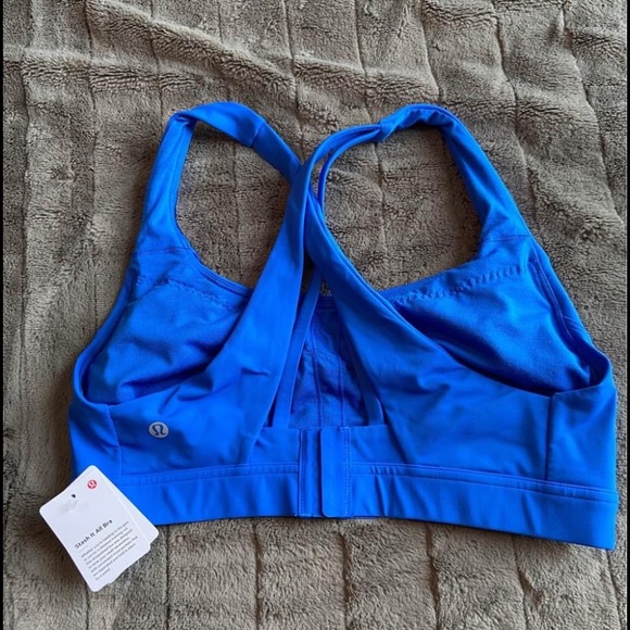 lululemon stash it all bra - wild bluebell - Picture 4 of 5